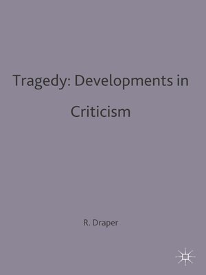 cover image of Tragedy